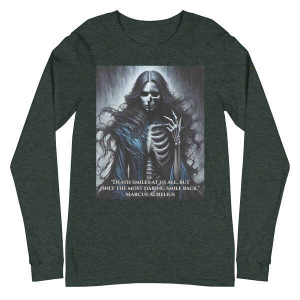 Hel's Dominion: Shadows of Niflheim - Long Sleeve Tee - Image 7