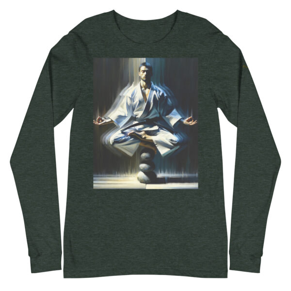 Zenith of Serenity - EVOKE Performance Martial Arts Long Sleeve Tee - Image 2