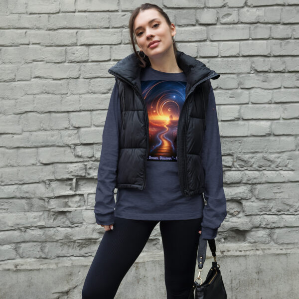 Celestial Dreamway Unisex Long Sleeve Tee - Ethereal Art by Infinite Muse Arts - Image 9