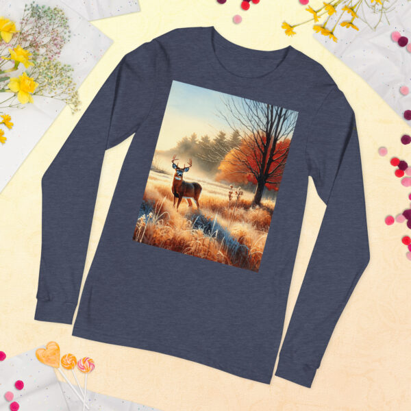 Autumn's Majesty Long Sleeve Tee – Unisex Comfort Fit for Outdoor Enthusiasts - Image 5