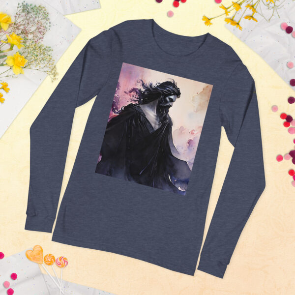 Stygian Abyss Deity Long Sleeve Tee - Unisex - Image 6