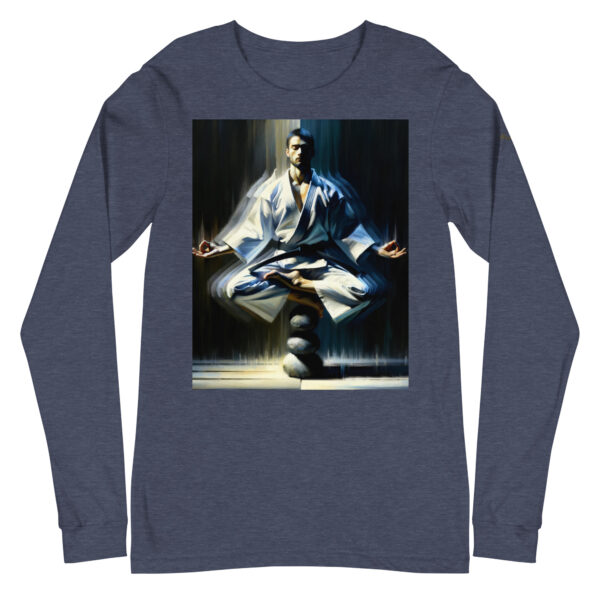 Zenith of Serenity - EVOKE Performance Martial Arts Long Sleeve Tee - Image 4