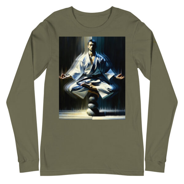 Zenith of Serenity - EVOKE Performance Martial Arts Long Sleeve Tee - Image 5