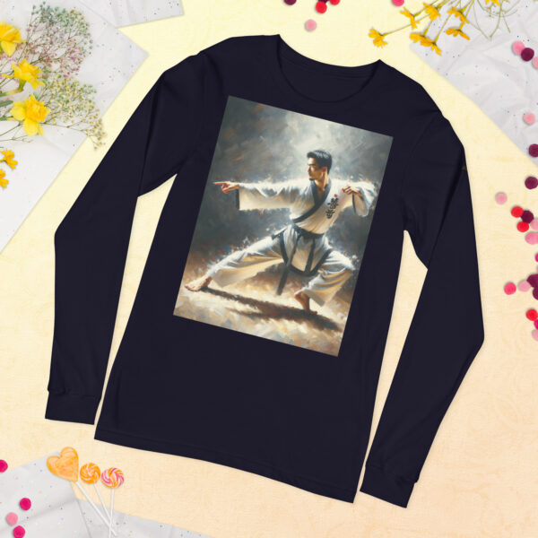 Essence of the Way - EVOKE Performance Martial Arts Long Sleeve Tee - Image 2