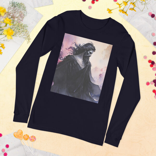 Stygian Abyss Deity Long Sleeve Tee - Unisex - Image 3