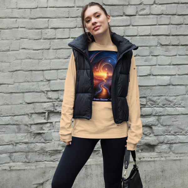 Celestial Dreamway Unisex Long Sleeve Tee - Ethereal Art by Infinite Muse Arts - Image 13