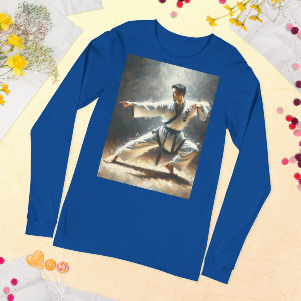 Essence of the Way - EVOKE Performance Martial Arts Long Sleeve Tee - Image 5