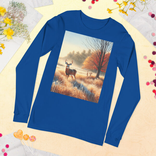 Autumn's Majesty Long Sleeve Tee – Unisex Comfort Fit for Outdoor Enthusiasts - Image 4