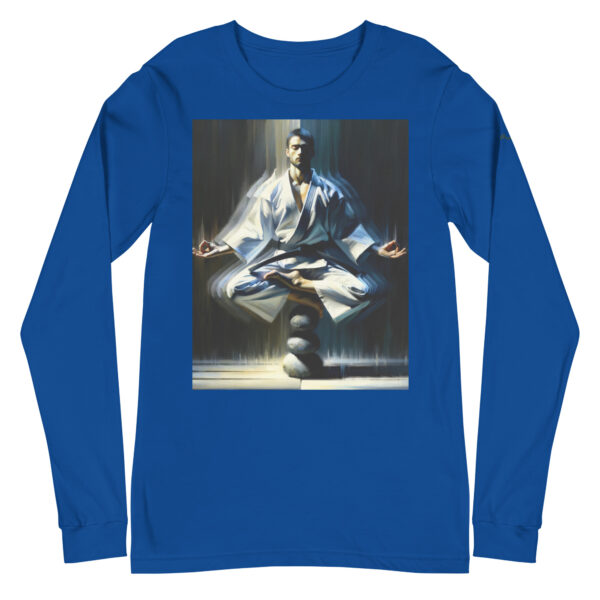 Zenith of Serenity - EVOKE Performance Martial Arts Long Sleeve Tee - Image 3