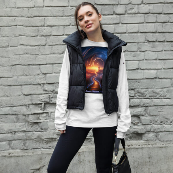 Celestial Dreamway Unisex Long Sleeve Tee - Ethereal Art by Infinite Muse Arts - Image 15