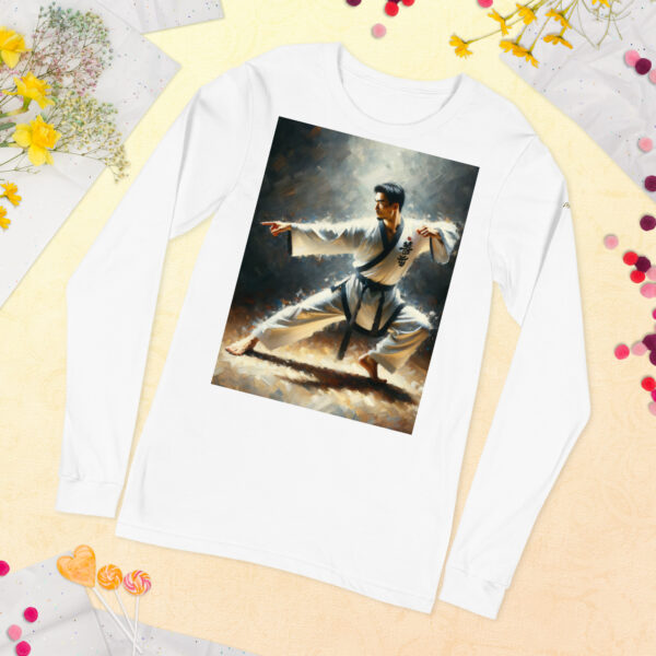 Essence of the Way - EVOKE Performance Martial Arts Long Sleeve Tee - Image 8