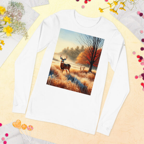 Autumn's Majesty Long Sleeve Tee – Unisex Comfort Fit for Outdoor Enthusiasts - Image 8