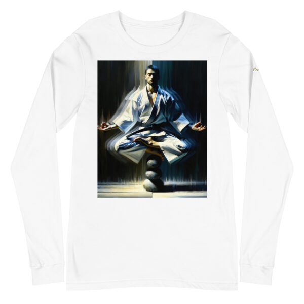 Zenith of Serenity - EVOKE Performance Martial Arts Long Sleeve Tee - Image 7