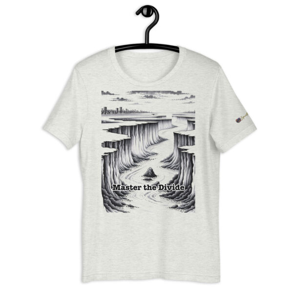 Master the Divide - Bridging Realms Unisex Comfort Fit T-Shirt - Image 7