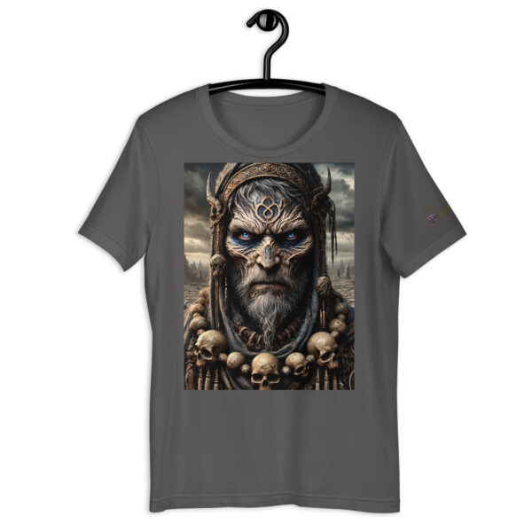 Warlord of the Forsaken Wastelands – Old Fashioned Comfort Fit Unisex T-Shirt - Image 6