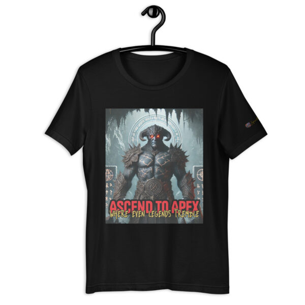 Malefic Titan of the Abyss Unisex T-Shirt – Old Fashioned Comfort Fit | Ascend to Apex - Image 2