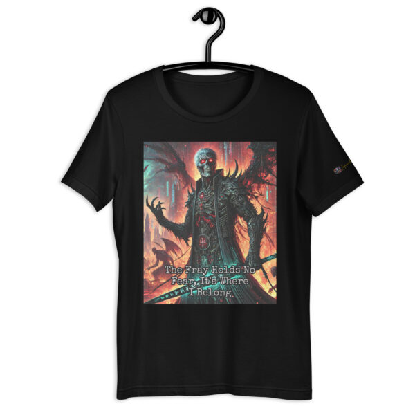 Chernobog's Dominion – Old-Fashioned Comfort Fit Unisex T-Shirt with Dark Deity Art and Quote - Image 2