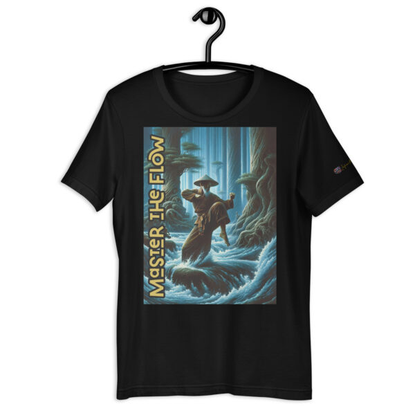 Warrior's Flow in the Sacred Grove – Old Fashioned Comfort Fit Unisex T-Shirt | Master the Flow - Image 2