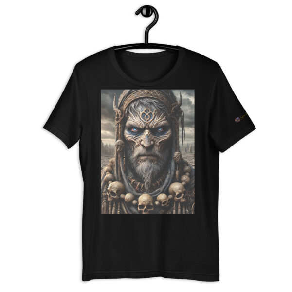 Warlord of the Forsaken Wastelands – Old Fashioned Comfort Fit Unisex T-Shirt - Image 2