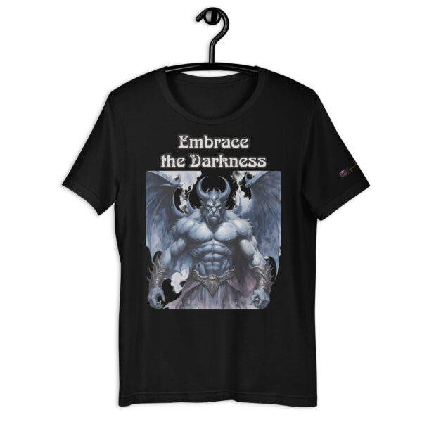 Tyrant of the Twilight Unisex Comfort-Fit T-Shirt - Embrace the Darkness - Image 2