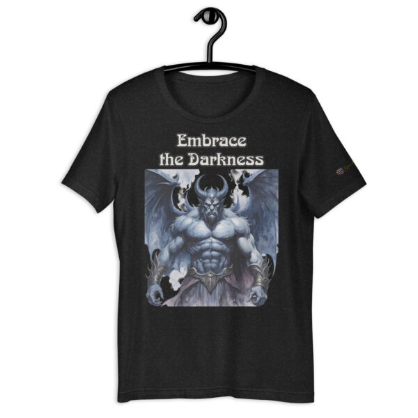 Tyrant of the Twilight Unisex Comfort-Fit T-Shirt - Embrace the Darkness