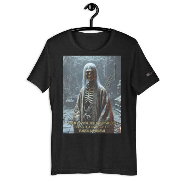 Yama, Lord of the Underworld - Unisex Cotton T-Shirt