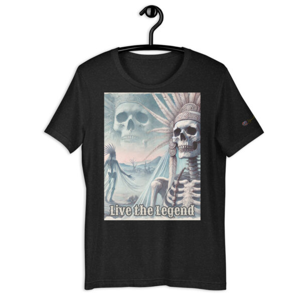 Aztec Emissary of the Underworld Unisex T-Shirt – EVOKE Performance