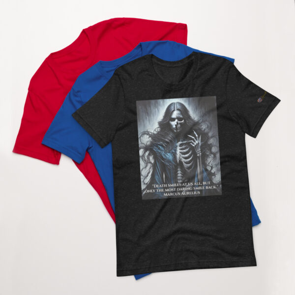 Hel's Dominion: Shadows of Niflheim – EVOKE Performance Unisex T-Shirt - Image 2