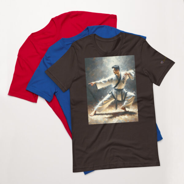 Essence of the Way - Martial Arts Inspired Unisex T-Shirt - Image 4