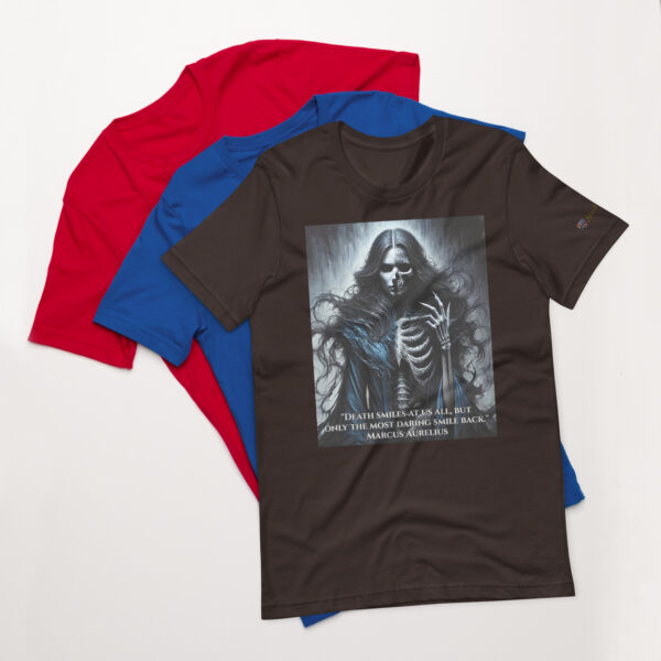 Hel's Dominion: Shadows of Niflheim – EVOKE Performance Unisex T-Shirt - Image 4