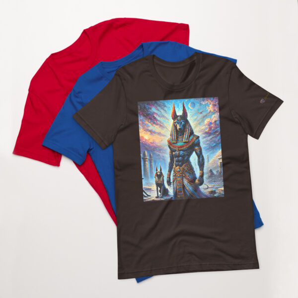 Anubis Twilight Unisex Staple T-Shirt | Bella + Canvas 3001 - Image 2