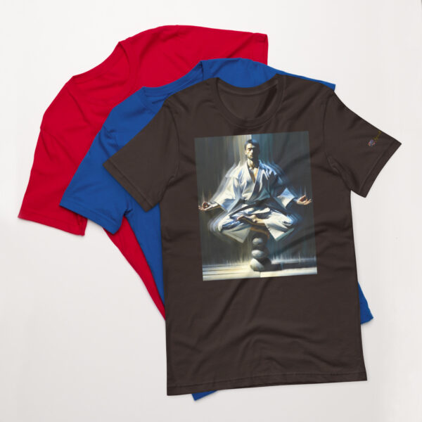 Zenith of Serenity Unisex T-Shirt - EVOKE Performance Martial Arts Apparel - Image 2