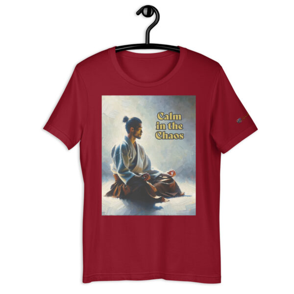 Zen Resonance 'Calm in the Chaos' Martial Arts Meditation Unisex T-Shirt