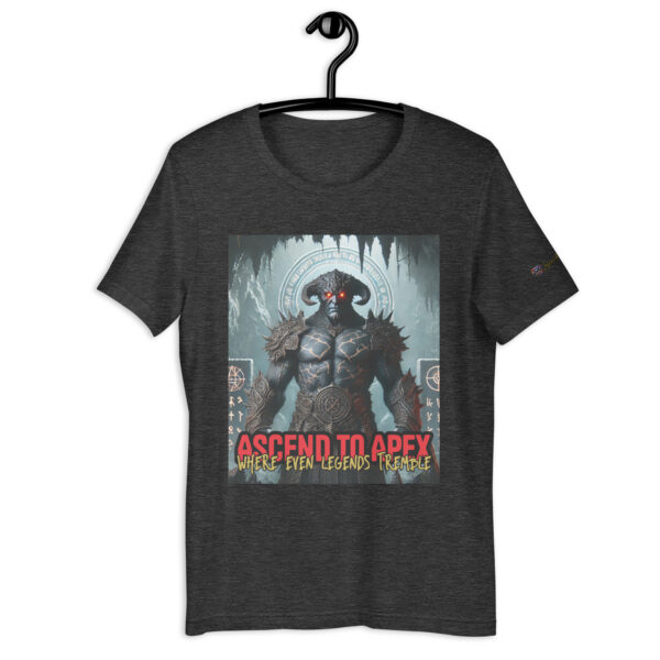 Malefic Titan of the Abyss Unisex T-Shirt – Old Fashioned Comfort Fit | Ascend to Apex - Image 7