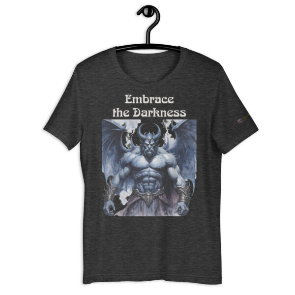 Tyrant of the Twilight Unisex Comfort-Fit T-Shirt - Embrace the Darkness - Image 7