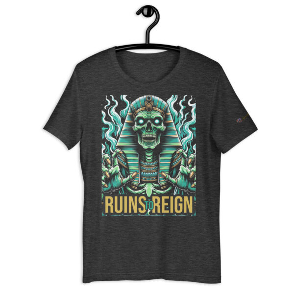 Ruins to Reign Eternal Guardian T-Shirt – Unisex Comfort Fit with Mystical Pharaoh Skull - Image 7