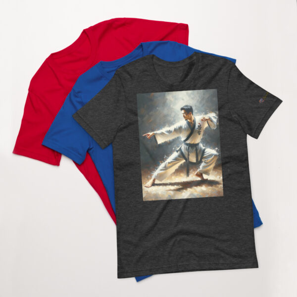 Essence of the Way - Martial Arts Inspired Unisex T-Shirt - Image 7