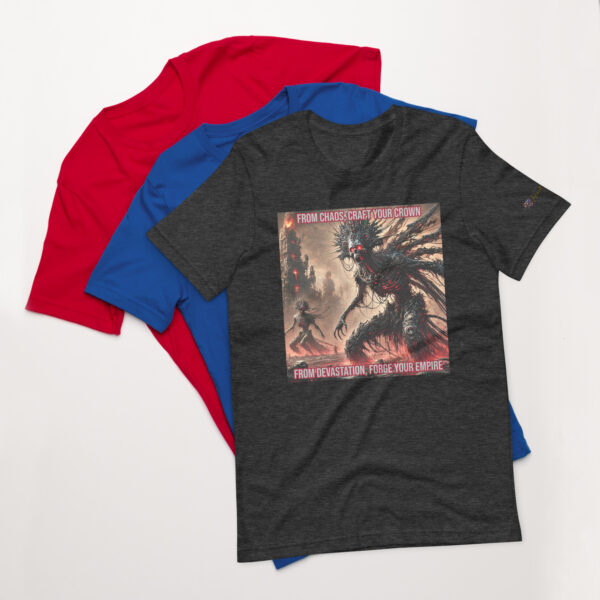 Mictlantecuhtli's Rebirth" Unisex T-Shirt | EVOKE Performance Bella + Canvas 3001 - Image 6