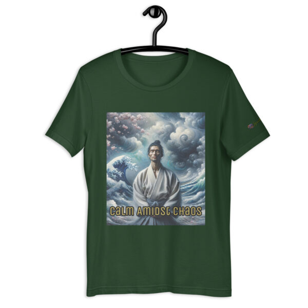 Calm Amidst Chaos - Old-Fashioned Comfort Fit Unisex T-Shirt | Infinite Combat Arts Collection - Image 5