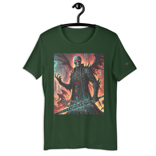 Chernobog's Dominion – Old-Fashioned Comfort Fit Unisex T-Shirt with Dark Deity Art and Quote - Image 6