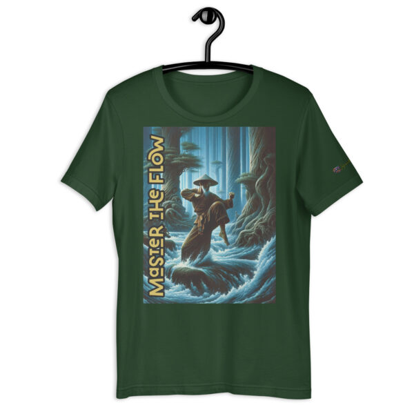 Warrior's Flow in the Sacred Grove – Old Fashioned Comfort Fit Unisex T-Shirt | Master the Flow - Image 6