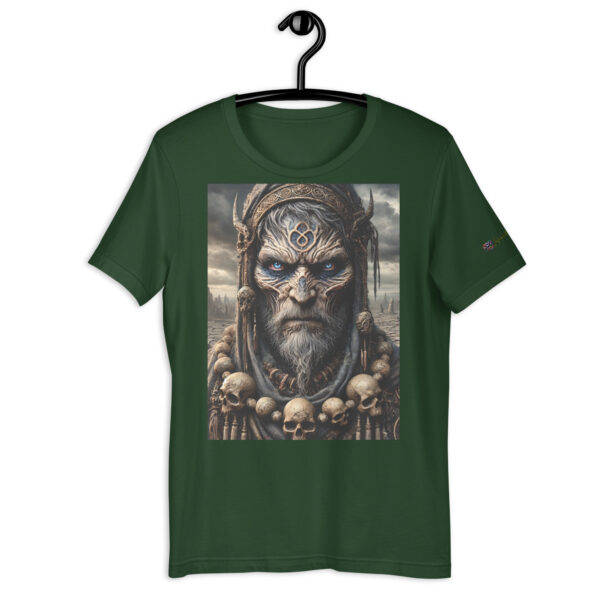 Warlord of the Forsaken Wastelands – Old Fashioned Comfort Fit Unisex T-Shirt - Image 4