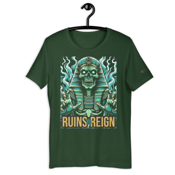 Ruins to Reign Eternal Guardian T-Shirt – Unisex Comfort Fit with Mystical Pharaoh Skull - Image 6