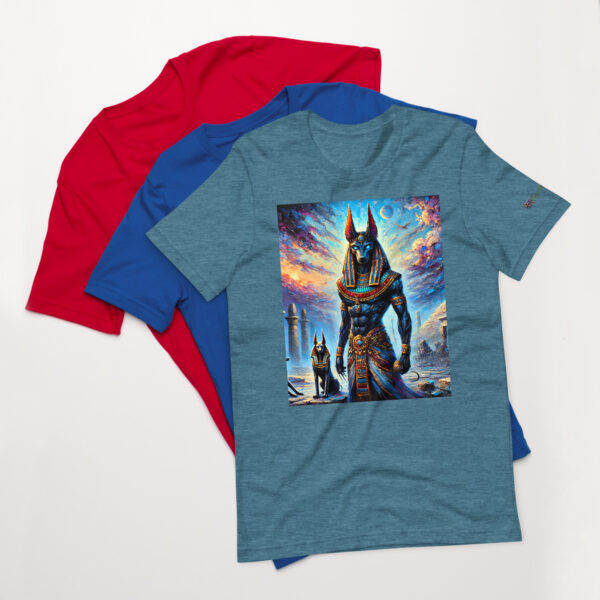 Anubis Twilight Unisex Staple T-Shirt | Bella + Canvas 3001 - Image 5