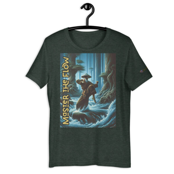 Warrior's Flow in the Sacred Grove – Old Fashioned Comfort Fit Unisex T-Shirt | Master the Flow - Image 4