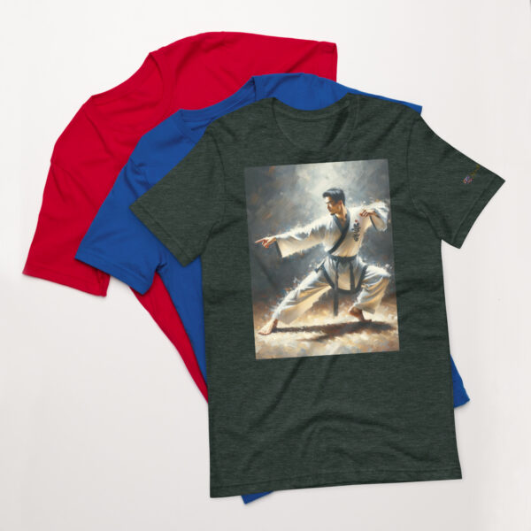 Essence of the Way - Martial Arts Inspired Unisex T-Shirt - Image 6