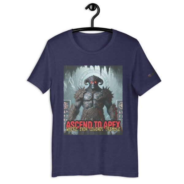 Malefic Titan of the Abyss Unisex T-Shirt – Old Fashioned Comfort Fit | Ascend to Apex - Image 5