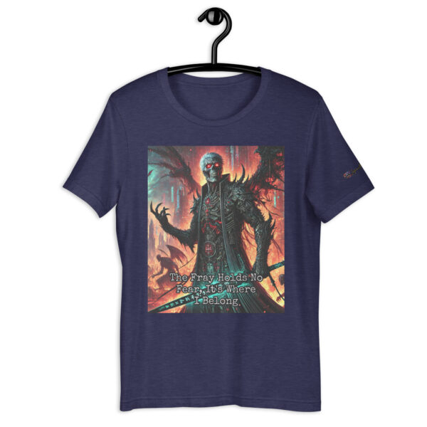 Chernobog's Dominion – Old-Fashioned Comfort Fit Unisex T-Shirt with Dark Deity Art and Quote - Image 4