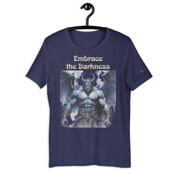 Tyrant of the Twilight Unisex Comfort-Fit T-Shirt - Embrace the Darkness - Image 5