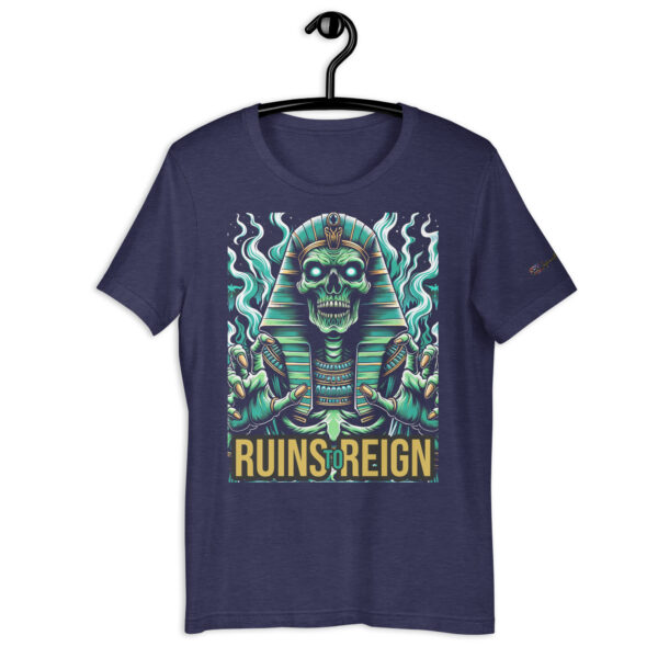 Ruins to Reign Eternal Guardian T-Shirt – Unisex Comfort Fit with Mystical Pharaoh Skull - Image 4